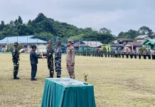 TMMD Ke-128 Sasar 21 Kegiatan Fisik dan Nonfisik di Desa Luso
