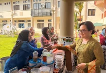 Hari Kartini, TP-PKK Malinau Sambangi Pelaku UMKM Perempuan
