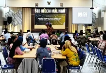Tahapan Visi Misi Warnai Pemilihan RT Desa Malinau Kota