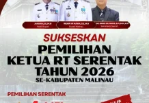 Panitia KPPS Pemilihan RT Desa Malinau Kota Terbentuk