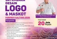 KONI Malinau Sayembarakan Logo dan Maskot Porprov II Kaltara