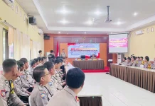 Perkuat Profesionalitas Personel, Polda Gelar Apel Bhabinkamtibmas di Malinau