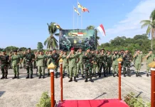 Yonif 614 Malinau Latihan Bersama Tentara Brunei