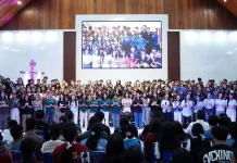 Ibadah Paskah dan Kebaktian Kebangunan Rohani (KKR) Komisi Pemuda (KOPDA) GKII Daerah