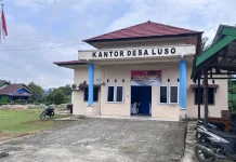 Eks BPU Desa Luso Disulap Jadi Koperasi Merah Putih