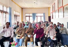 Camat Titip Pesan Sukseskan Pemilihan RT