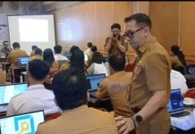 Tindaklanjuti LHP BPK, 107 Operator Dapodik Ikut Bimtek
