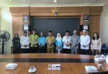 Perdana, Kantor Kementerian Haji Malinau Berangkatkan Dua Jemaah