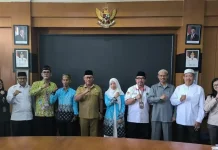 Tergabung Kloter Tujuh, Wabup Lepas Dua Calhaj Malinau