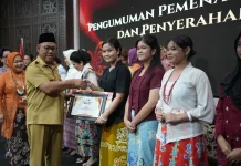 Tutup Lomba Pidato Hari Kartini, Wabup: Perempuan Agen Perubahan Kemajuan Malinau