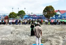 Malinau Kota Gelar Apel Kesiapan Pil-RT Serentak