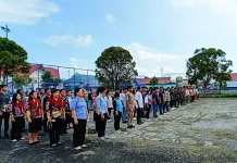 Deklarasi Damai Pil-RT di Kecamatan Malinau Kota Digelar