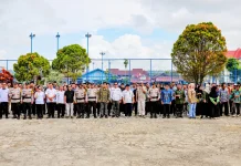82 Calon Ketua RT Lakukan Deklarasi Damai