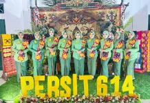 Ranting 3 Yonif 614 Rayakan HUT ke-80 Persit