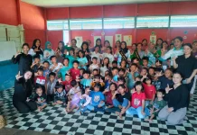 TP PKK Malinau Utara Sambangi TBM Vahu Singkai