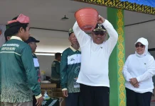 Wabup Jakaria Ajak Pemuda Muhammadiyah Kolaborasi dan Pengawasi Pembangunan