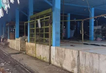Pasar Induk Diperbaiki, Pedagang Dipindahkan sementara