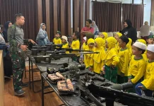 Bentuk Karakter generasi Muda, Yonuf Khusus 614/RJP Gelar Outbond Anak