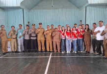 Tinjau Malinau Utara, Asisten I Tekankan Juknis Pemilihan RT Serentak