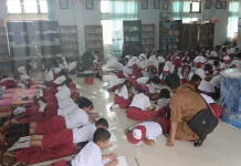 Dispusip: Lomba Gambar Upaya Kembalikan Minat Baca di tengah Pesatnya Iptek