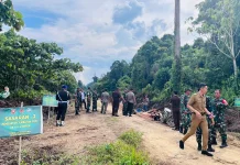 Tinjau TMMD, Tim Wasev Soroti Dampak Pembangunan Perbatasan