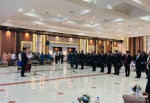 Bupati Malinau Lantik Delapan Kepala OPD Baru