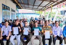 Aklamasi RT Wujud Kebersamaan Warga Malinau Malinau Hulu
