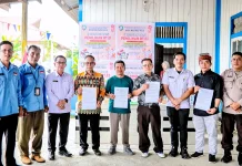 Sembilan Ketua RT Desa Malinau Hulu Resmi Gelar Aklamasi