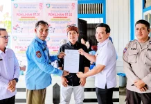 Aklamasi, Sumardi Ditetapkan Kembali Sebagai Ketua RT di Malinau Hulu