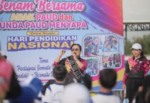 Bunda PAUD Malinau Sisipkan Edukasi Penting untuk Anak Sejak Dini