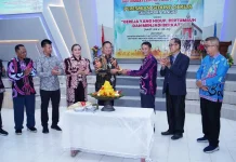 Hadiri HUT ke-59 GKII, Sekda Aspirasi Semangat Kebersamaan Jemaat