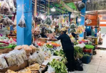 Harga Enam Komoditas Pangan di Pasar Induk Malinau Turun