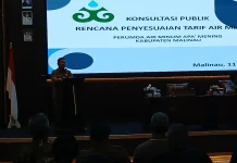 Sekda Malinau: Konsultasi Publik agar Kebijakan Tarif Air diterima Pelanggan