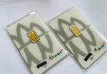 Harga Emas Menguat Rp40 Ribu, Sentuh Rp2,859 Juta per Gram