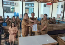 Lewi Pimpin Dinas Perpustakaan dan Kearsipan Malinau