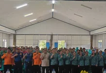 Rumah Sehat, serta Kesiapsiagaan Banjir dan Kebakaran Digelar di Desa Setarap