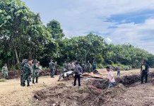 Pembukaan Jalan Tani Dorong Pengembangan Sawah Desa Luso
