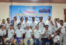 Pelti Malinau Gelar Pelatihan Pelatih ITF, Dikuti 24 Peserta