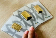 Harga Emas Antam Makin Terpuruk, Akumulasi Penurunan Rp95.000