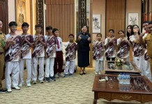 14 Atlet Taekwondo Siap Bertanding di Championship Piala KONI Pusat di Makassar