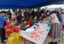 GPM Jelang Iduladha, Dinas Ketahanan Pangan Tekan Inflasi dan Dorong Produk Lokal