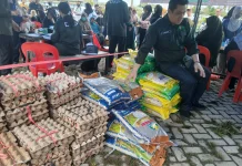 Gerakan Pangan Murah di Malinau 2026, Beras Premium Bulog Paling Diminati Warga
