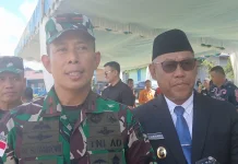 Sinergitas Terbangun, Danrem Apresiasi Semua Pihak TMMD