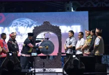 Festival Seni dan Budaya Dayak Lundayeh III Digelar