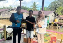 Bantu Korban Banjir, PLN ULP Malinau Salurkan Sembako