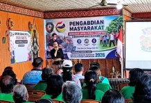 Mahasiswa Ners Gelar Pengabdian Kesehatan Warga Malinau