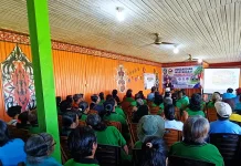 Pengabdian Mahasiswa Ners Sentuh Warga Pelita Kanaan Malinau