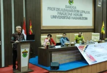 Bupati Malinau Jadi Narasumber Kuliah Umum Fakultas Hukum Unhas