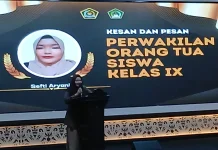 Syukur dan Haru dalam Perpisahan MTsN Malinau