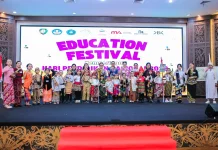 Edufest 2026, Bunda Literasi Malinau Apresiasi Semangat Peserta